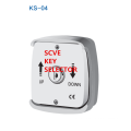 Roller Shutter Key Switch KS-01 to KS-04